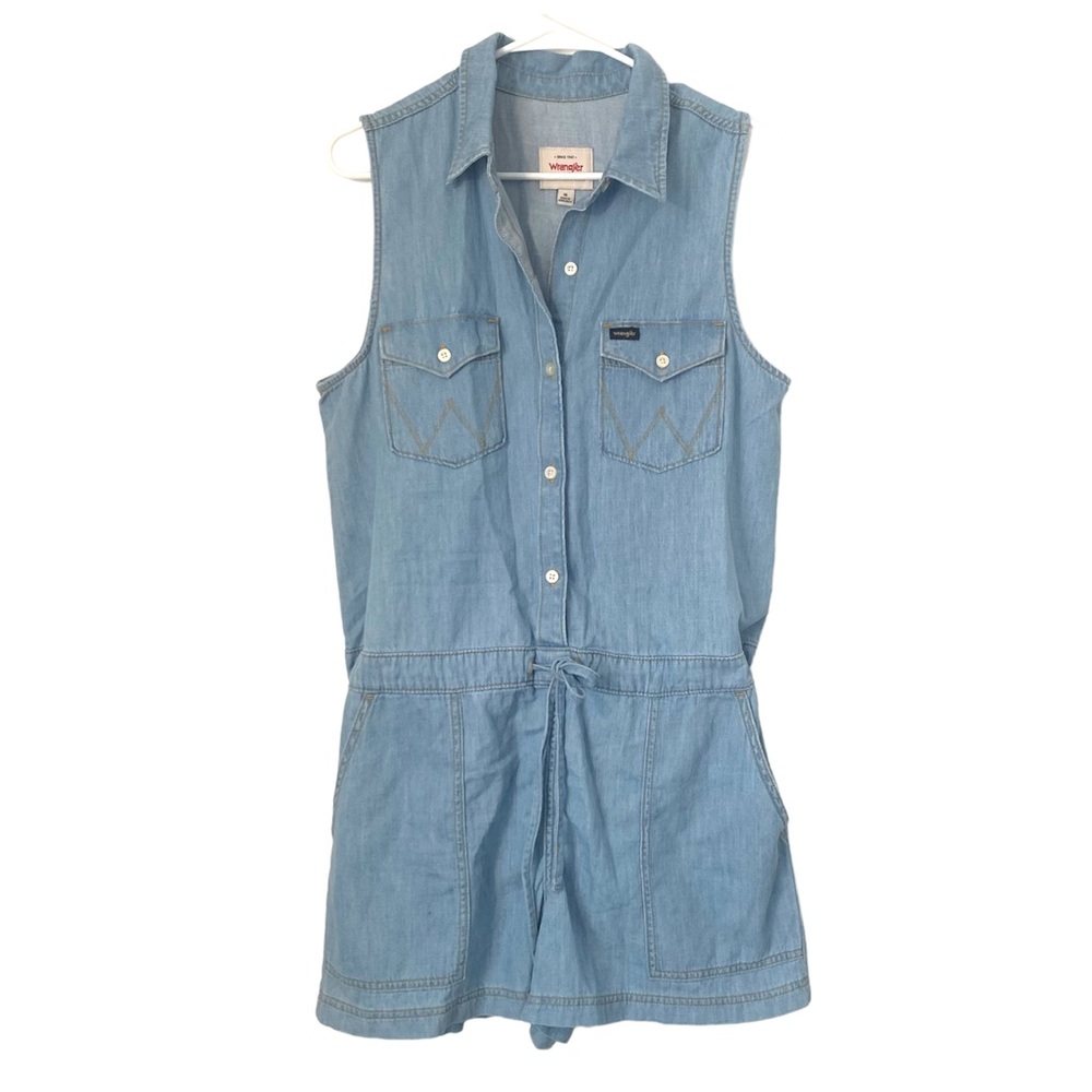 Wrangler Denim Romper